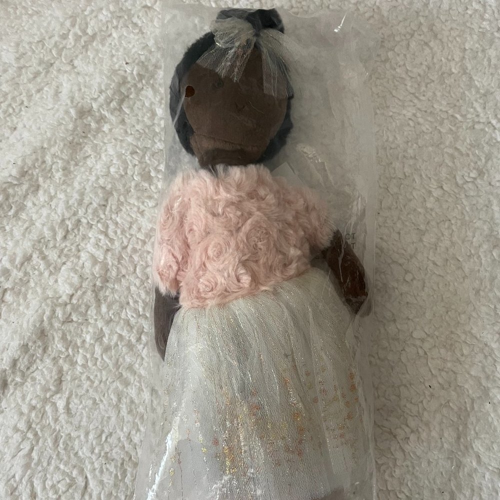 Debi Lilly Harper Ballerina Tutu Dress Designer Soft Doll Collectible 14” NWT